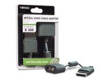 Audio Adaptor til Xbox 360 (uorig) (ny vare)