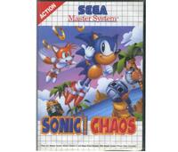 Sonic the Hedgehog : Chaos m. kasse og manual (SMS)