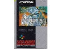 Prince of Persia (scn) (Snes manual)