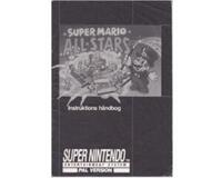 Super Mario All-Stars (dk kopi) (slidt) (Snes manual)