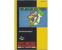 Super Mario World (scn) (Snes manual)