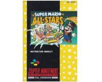 Super Mario All-Stars (scn) (Snes manual)