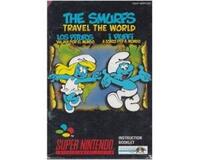 Smurfs, The : Travel the World (eur) (Snes manual)