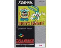 Tiny Toons : Buster Busts Loose (scn) (slidt) (Snes manual)
