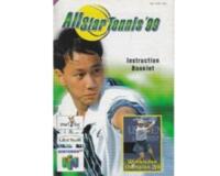 All Stars Tennis '99 (eur) (N64 manual)