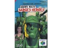 Army Men : Sarge's Heroes (eur) (N64 manual)