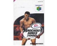 Knockout Kings 2000 (eur) (N64 manual)