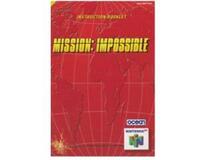 Mission Impossible (scn) (N64 manual)