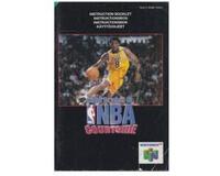 NBA Courtside (nuk) (N64 manual)