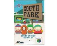 South Park (ukv) (slidt) (N64 manual)