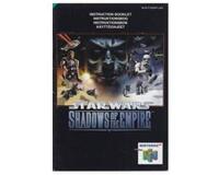 Star Wars : Shadows of the Empire (uk) (N64 manual)