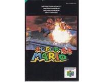 Super Mario 64 (uk) (N64 manual)