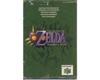 Zelda : Majora's Mask (ndis) (slidt) (N64 manual)