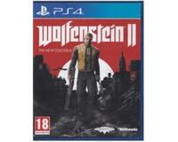 Wolfenstein II : The New Colossus (PS4)
