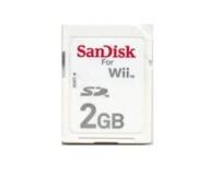 Wii SD kort 2GB