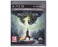 Dragon Age : Inquisition (deluxe edition) (PS3)