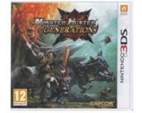 Monster Hunter : Generations (3DS)