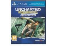 Uncharted : Drake's Fortune (remastered) (PS4)