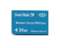 Memorycard til PSP (64mb)