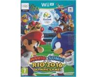 Mario & Sonic at the Rio 2016 Olympic Games (Wii U)