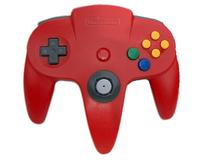 N64 joypad (rød)