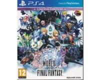 World of Final Fantasy (limited edition) (PS4)
