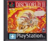 Discworld II u. manual (fransk) (PS1)