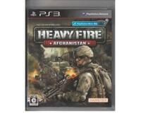 Heavy Fire : Afghanistan (jap) (PS3)