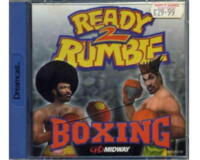 Ready 2 Rumble m. kasse og manual (Dreamcast)