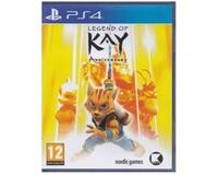 Legend of Kay : Anniversary (ny vare) (PS4)