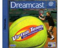 Virtua Tennis m. kasse og manual (Dreamcast)