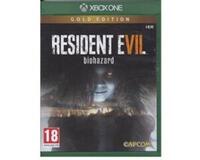 Resident Evil (7) : Biohazard (gold edition) (ny vare) (Xbox One)