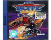 NFL Blitz 2000 m. kasse og manual (Dreamcast)