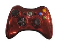 Xbox 360 Controller (orig) (rød metal)