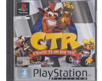 Crash Team Racing (platinum) u. manual (PS1)