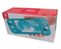 Nintendo Switch Lite (turkis) m. kasse