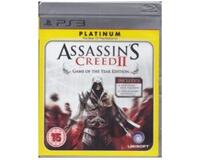 Assassin's Creed II (platinum) (Game of the Year Edition) (PS3)
