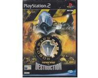 Robot Wars : Arenas of Destruction u. manual (PS2) 