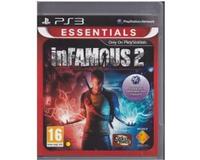 Infamous 2 (essentials) u. manual (PS3)