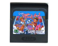 Sega Game Pack 4 in 1 (Game Gear)