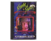 Sewer Shark (Mega-CD) m. kasse og manual