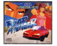 Road Avenger (Mega-CD) m. kasse og manual