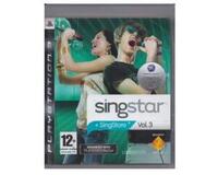 SingStar vol. 3  (PS3)