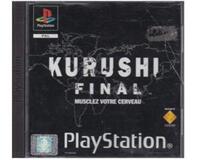 Kurushi Final (fransk) (PS1)