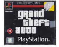 Grand Theft Auto (collectors edition) u. cover (PS1)