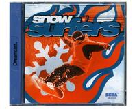Snow Surfers m. kasse og manual (forseglet) (Dreamcast)