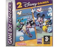 Disney Football + Disney Skateboarding m. kasse (GBA)