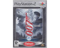 James Bond 007 : Everything or Nothing (platinum) u. manual (PS2)