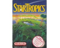 Star Tropics (frg) m. kasse (NES)
