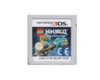 Lego Ninjago u. kasse og manual (3DS)